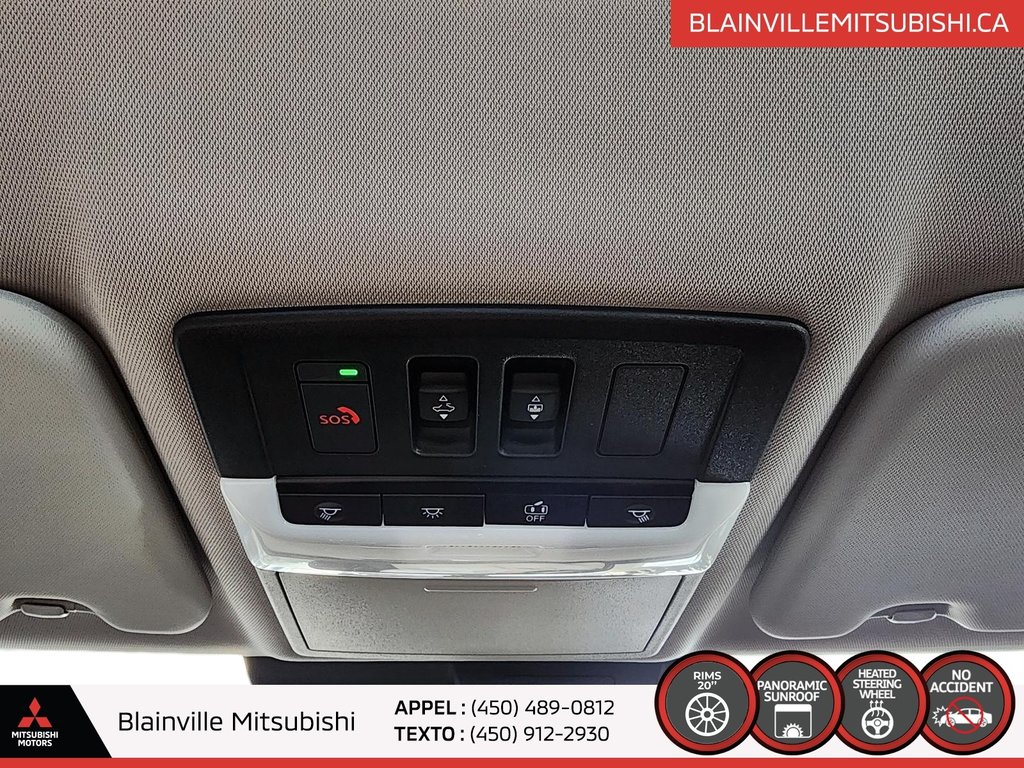 2023  Outlander SEL S-AWC + NAV + CUIR + 7 PASS. + HAYON M. LIBRE in Brossard, Quebec - 24 - w1024h768px