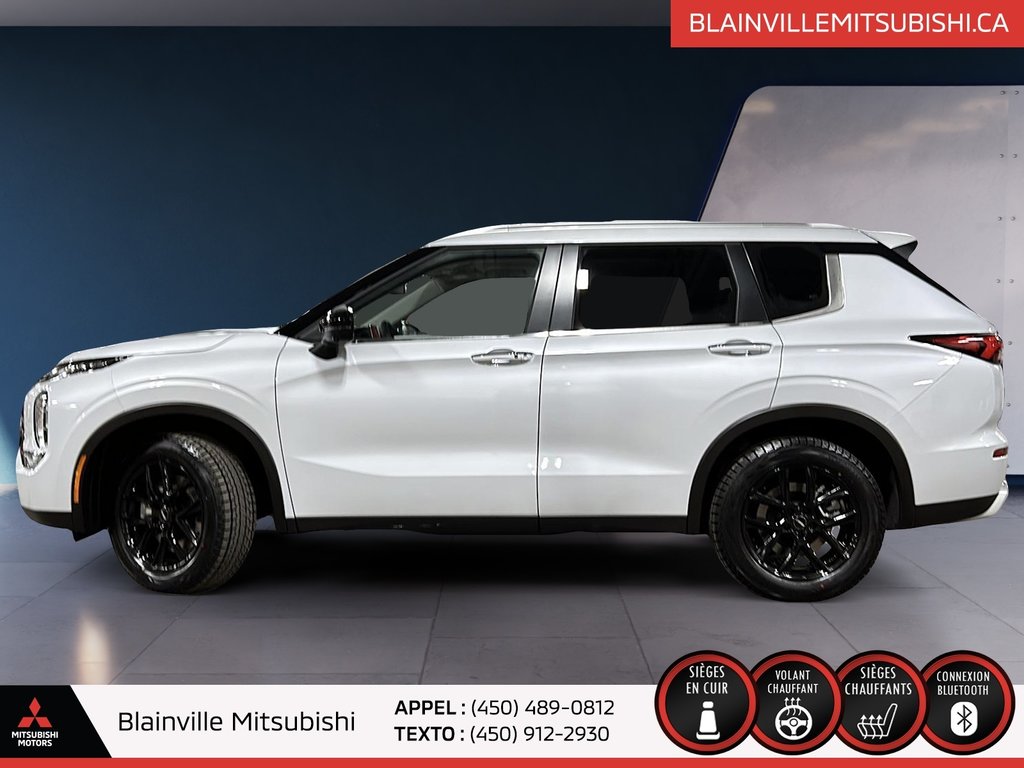 2024  Outlander SEL S-AWC + 8 MAGS + DÉMARREUR in Brossard, Quebec - 5 - w1024h768px