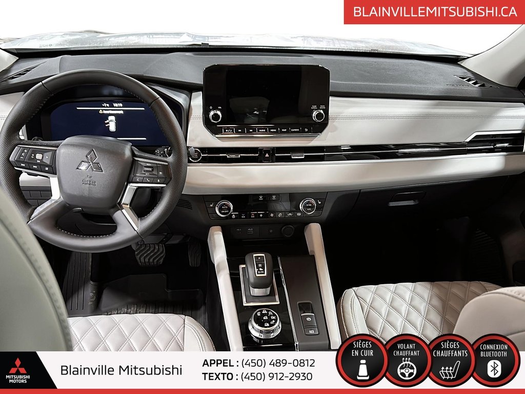 2024  Outlander SEL S-AWC + 8 MAGS + DÉMARREUR in Brossard, Quebec - 13 - w1024h768px