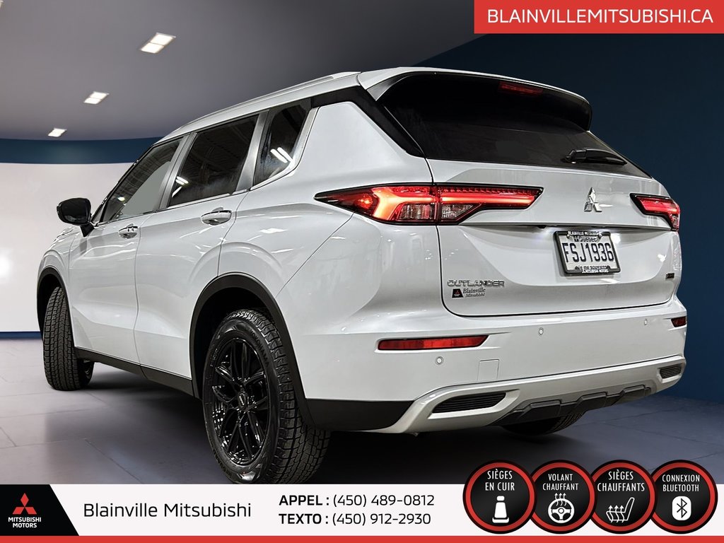 2024  Outlander SEL S-AWC + 8 MAGS + DÉMARREUR in Brossard, Quebec - 4 - w1024h768px