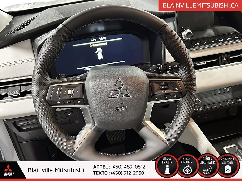 2024  Outlander SEL S-AWC + 8 MAGS + DÉMARREUR in Brossard, Quebec - 15 - w1024h768px