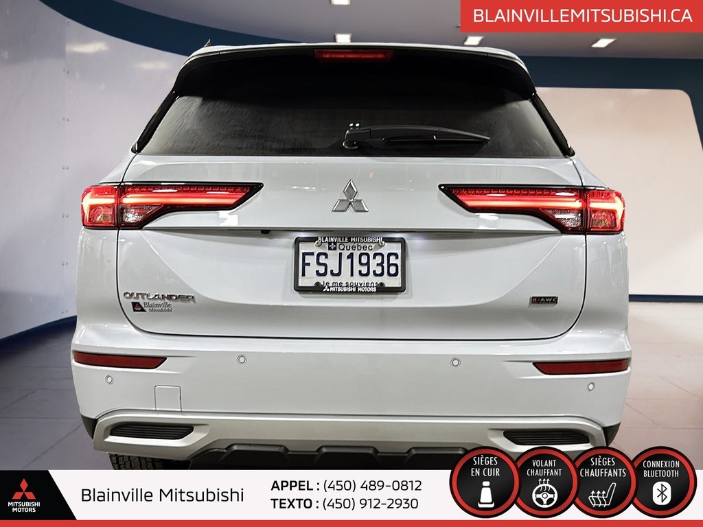 2024  Outlander SEL S-AWC + 8 MAGS + DÉMARREUR in Brossard, Quebec - 3 - w1024h768px