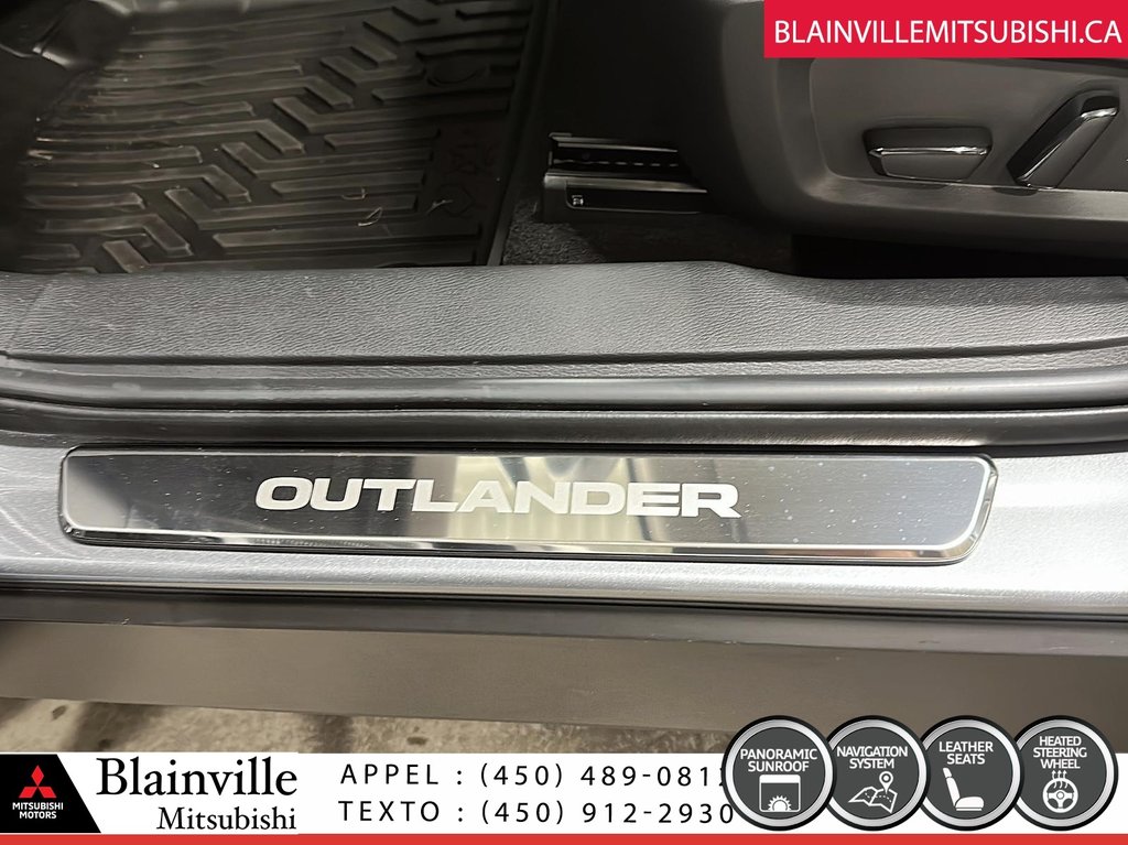 Outlander SEL S-AWC + 8 MAGS + DEFLECTEUR DE FENETRE 2024 à Brossard, Québec - 11 - w1024h768px