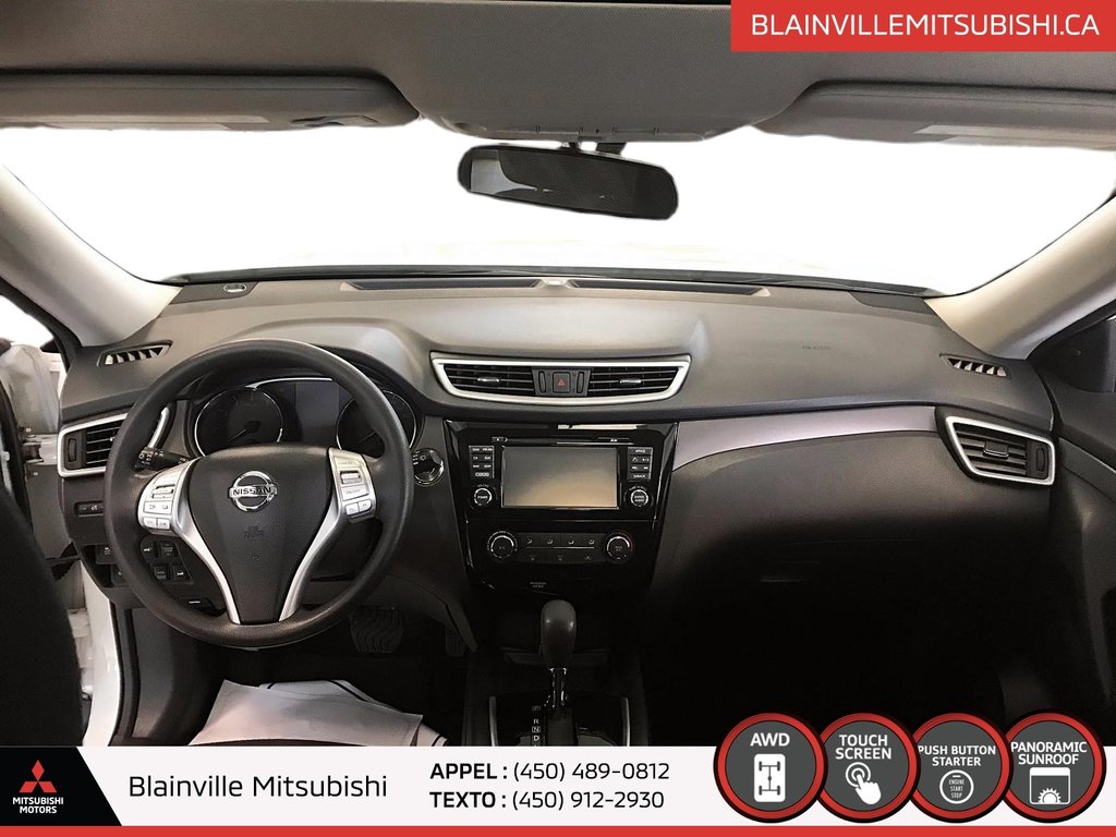 2016  Rogue SV AWD + NAV + HAYON ELECT. in Brossard, Quebec - 12 - w1024h768px