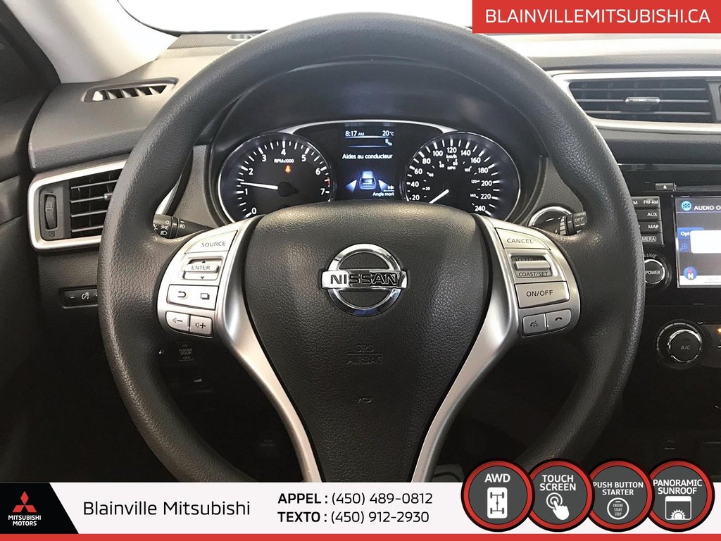 2016  Rogue SV AWD + NAV + HAYON ELECT. in Brossard, Quebec - 14 - w1024h768px