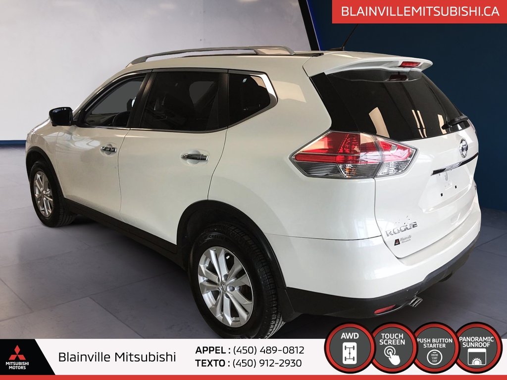 2016  Rogue SV AWD + NAV + HAYON ELECT. in Brossard, Quebec - 5 - w1024h768px
