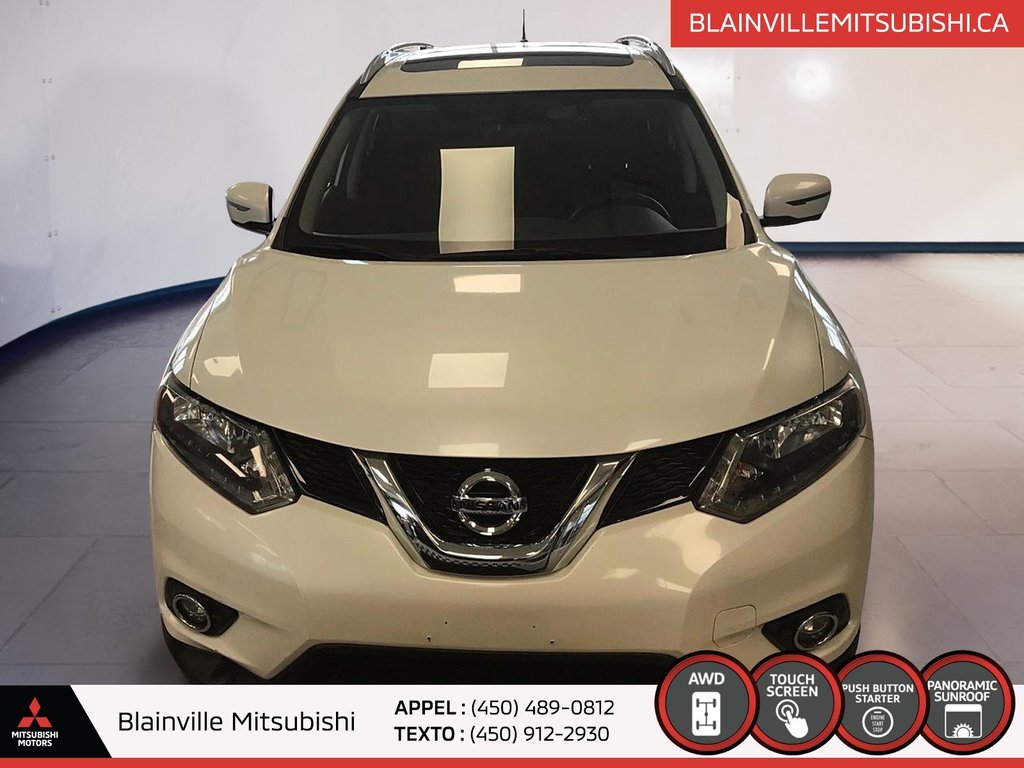 2016  Rogue SV AWD + NAV + HAYON ELECT. in Brossard, Quebec - 4 - w1024h768px