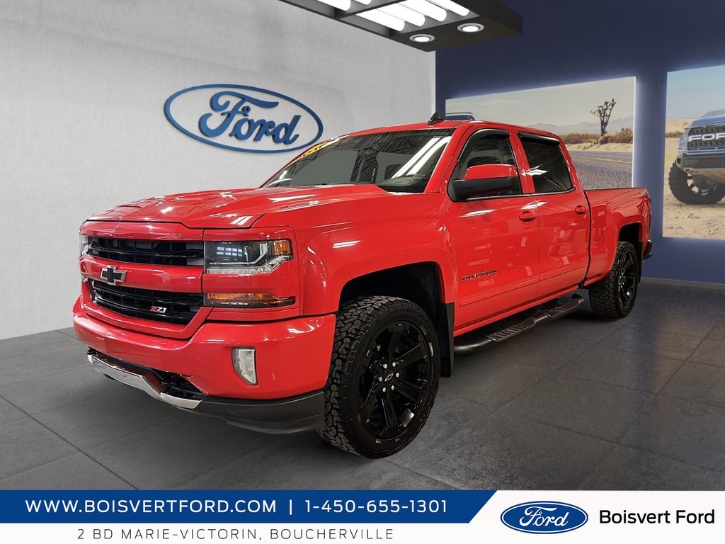 2016 Chevrolet Silverado 1500 LT in Boucherville, Quebec - 1 - w1024h768px