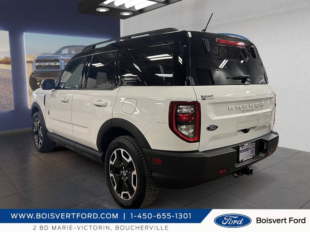 Ford Bronco Sport Outer Banks 2021 à Boucherville, Québec - 4 - w1024h768px