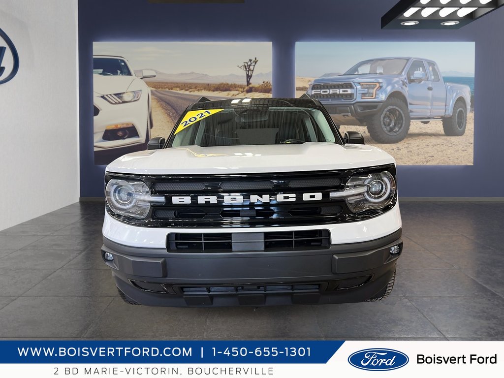 Ford Bronco Sport Outer Banks 2021 à Boucherville, Québec - 2 - w1024h768px