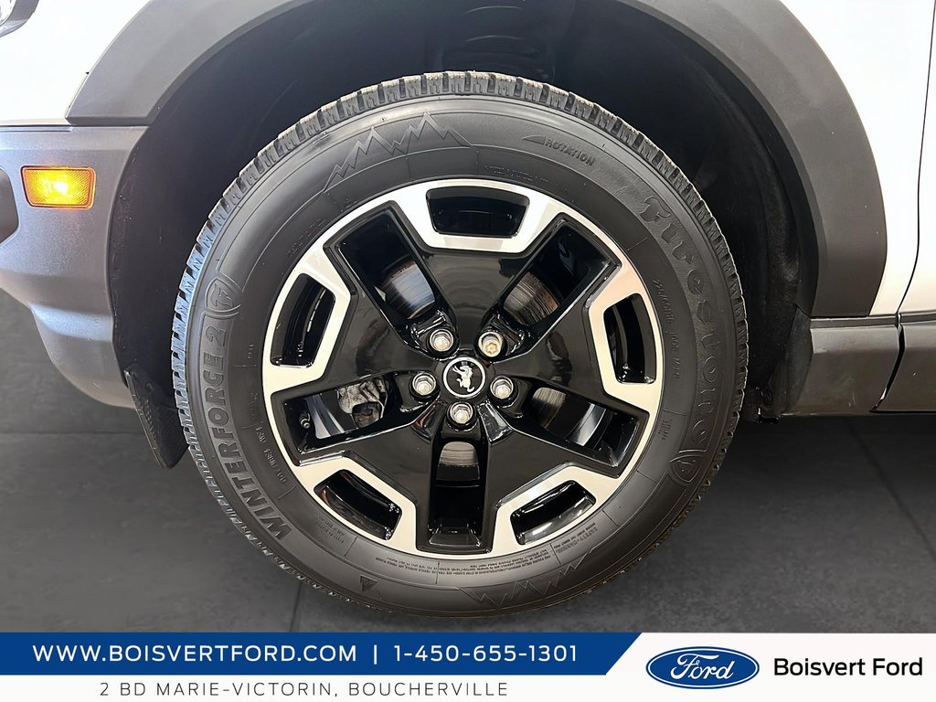 Ford Bronco Sport Outer Banks 2021 à Boucherville, Québec - 7 - w1024h768px