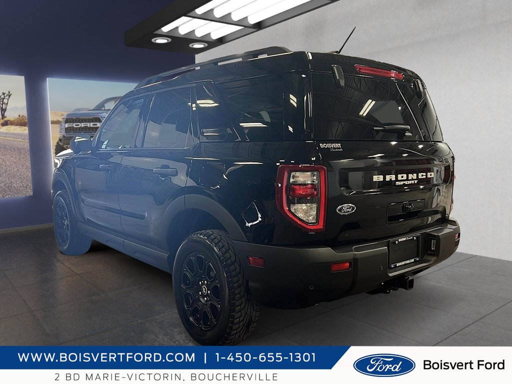 Ford Bronco Sport Badlands 2025 à Boucherville, Québec - 4 - w1024h768px