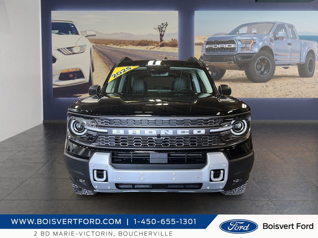 Ford Bronco Sport Badlands 2025 à Boucherville, Québec - 2 - w1024h768px