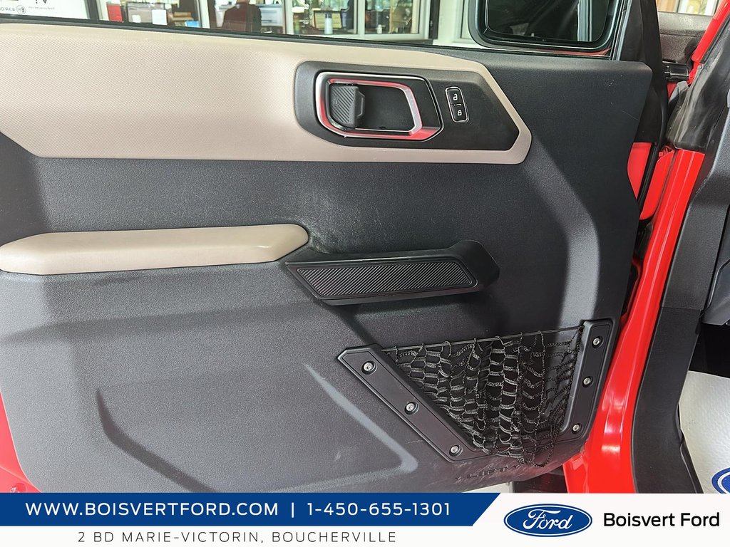 Ford Bronco BigBend cabriolet 2022 à Boucherville, Québec - 8 - w1024h768px