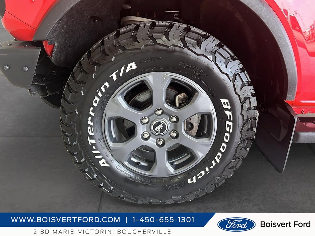 Ford Bronco BigBend cabriolet 2022 à Boucherville, Québec - 7 - w1024h768px