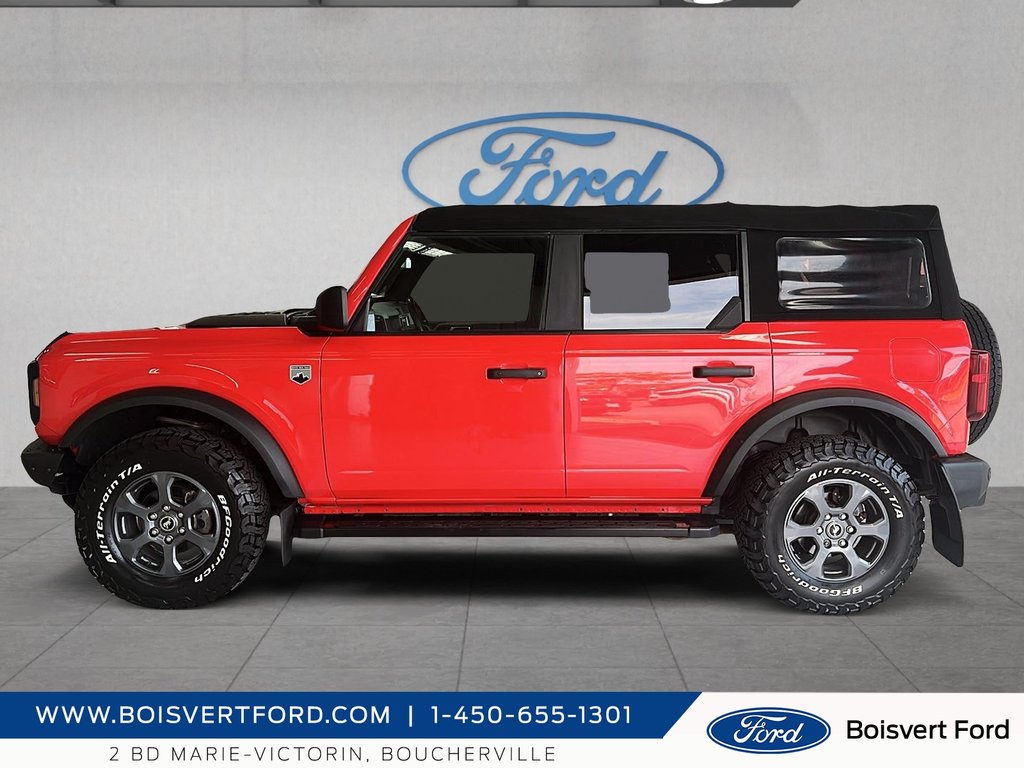 Ford Bronco BigBend cabriolet 2022 à Boucherville, Québec - 5 - w1024h768px