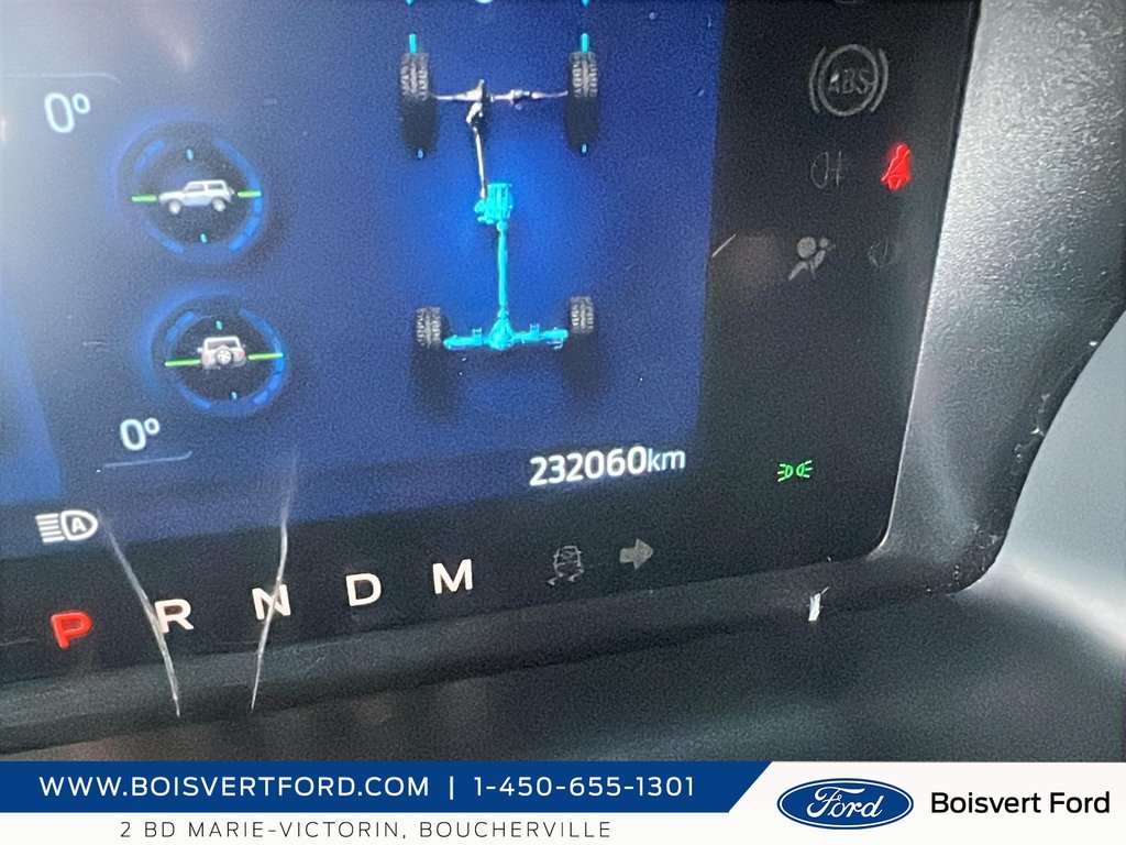 Ford Bronco BigBend cabriolet 2022 à Boucherville, Québec - 13 - w1024h768px