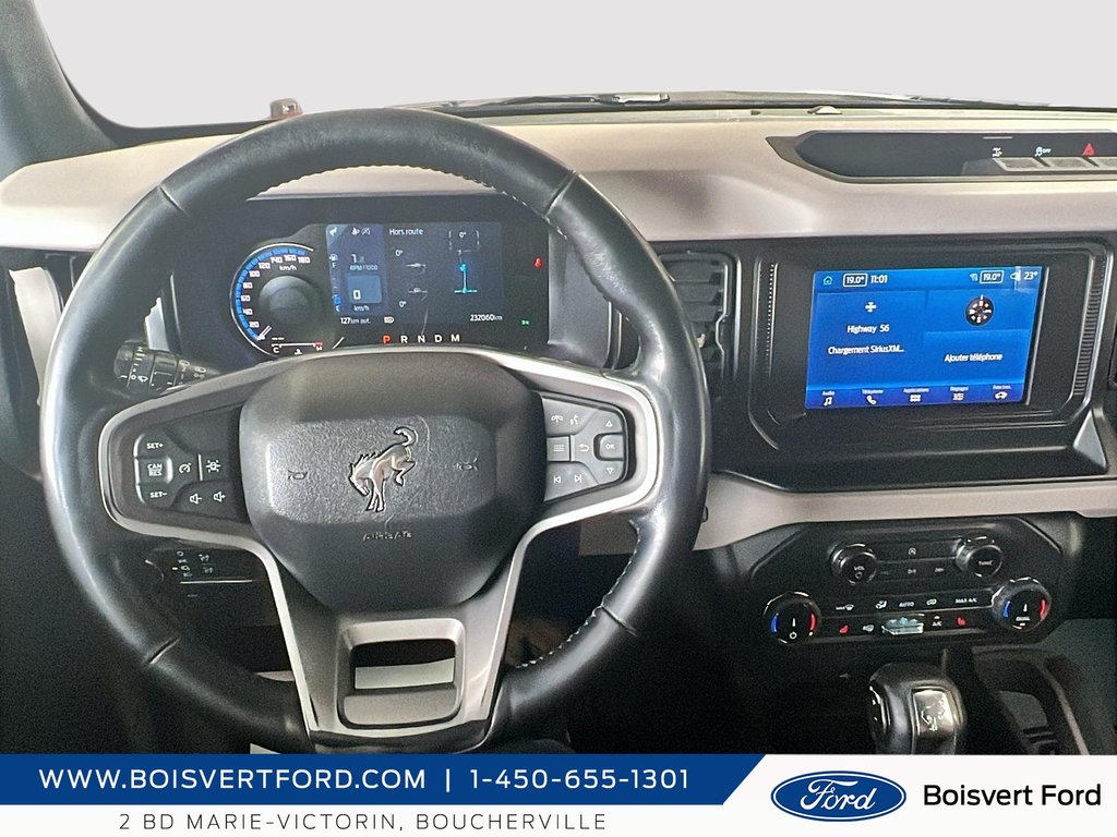 Ford Bronco BigBend cabriolet 2022 à Boucherville, Québec - 14 - w1024h768px