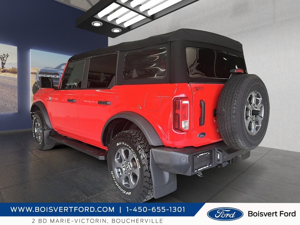 Ford Bronco BigBend cabriolet 2022 à Boucherville, Québec - 4 - w1024h768px
