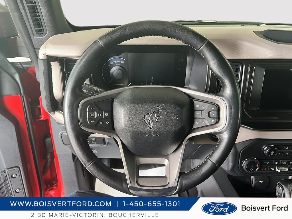 Ford Bronco BigBend cabriolet 2022 à Boucherville, Québec - 12 - w1024h768px