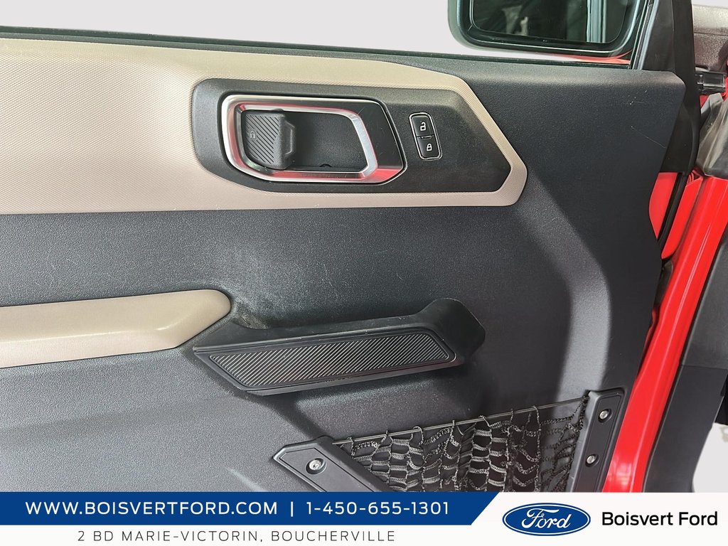 Ford Bronco BigBend cabriolet 2022 à Boucherville, Québec - 11 - w1024h768px