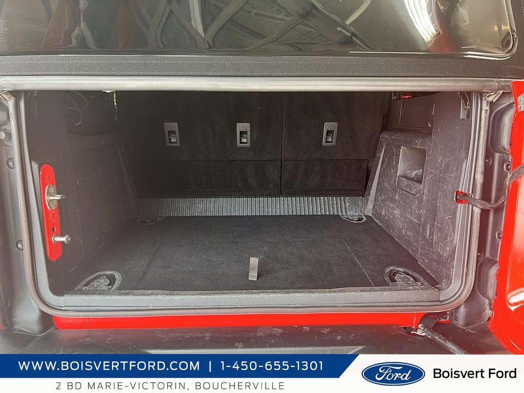 Ford Bronco BigBend cabriolet 2022 à Boucherville, Québec - 6 - w1024h768px