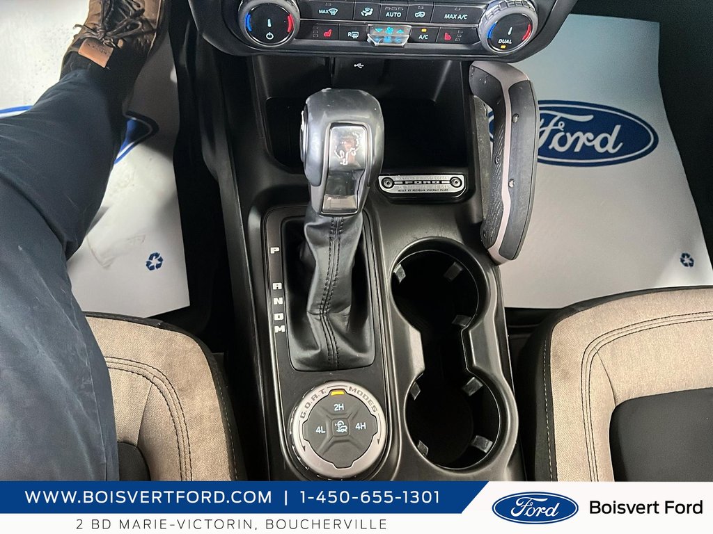 Ford Bronco BigBend cabriolet 2022 à Boucherville, Québec - 15 - w1024h768px