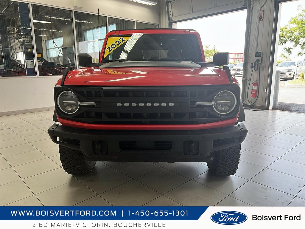 Ford Bronco BigBend cabriolet 2022 à Boucherville, Québec - 2 - w1024h768px