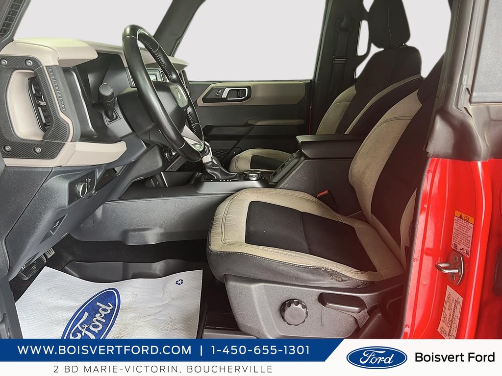 Ford Bronco BigBend cabriolet 2022 à Boucherville, Québec - 9 - w1024h768px