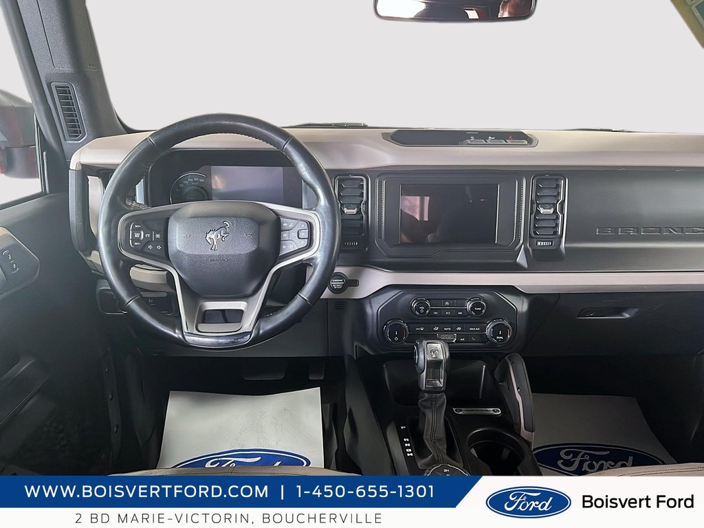 Ford Bronco BigBend cabriolet 2022 à Boucherville, Québec - 10 - w1024h768px