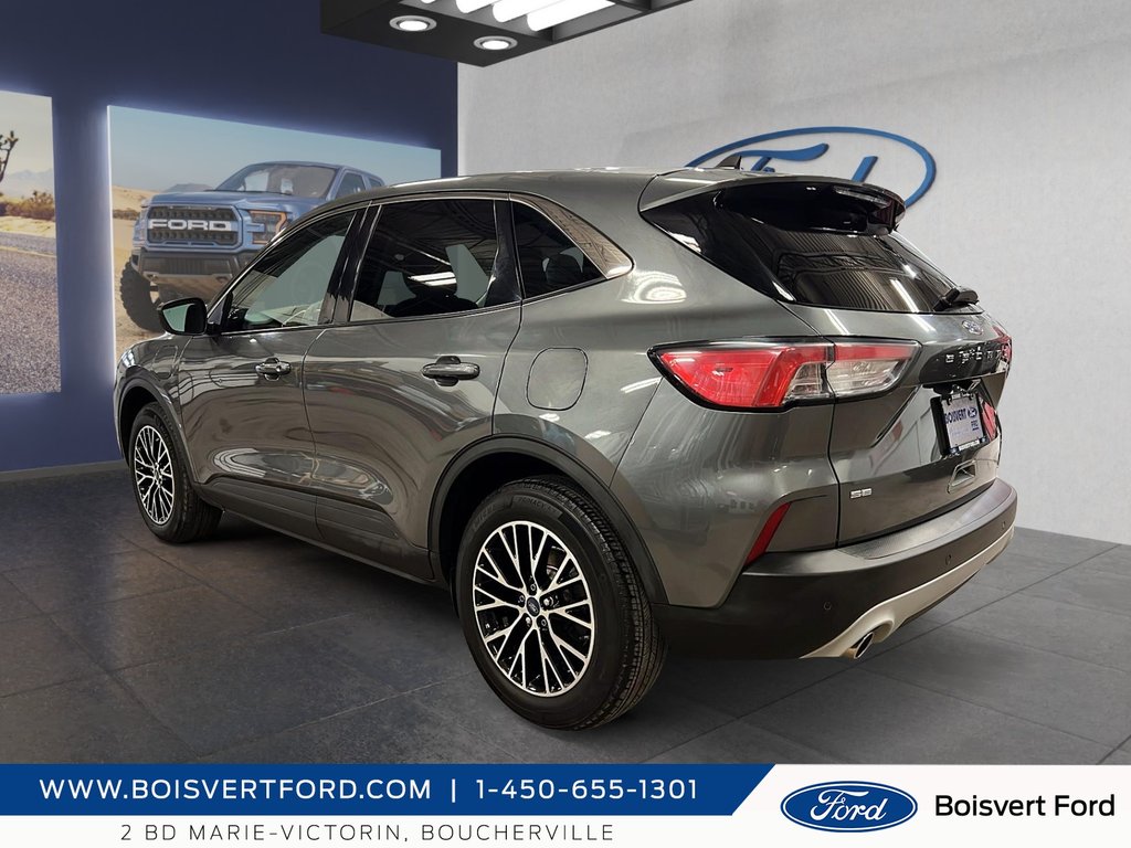 Ford Escape SE Plug-In Hybrid 2021 à Boucherville, Québec - 4 - w1024h768px