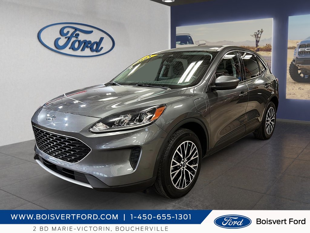 Ford Escape SE Plug-In Hybrid 2021 à Boucherville, Québec - 1 - w1024h768px