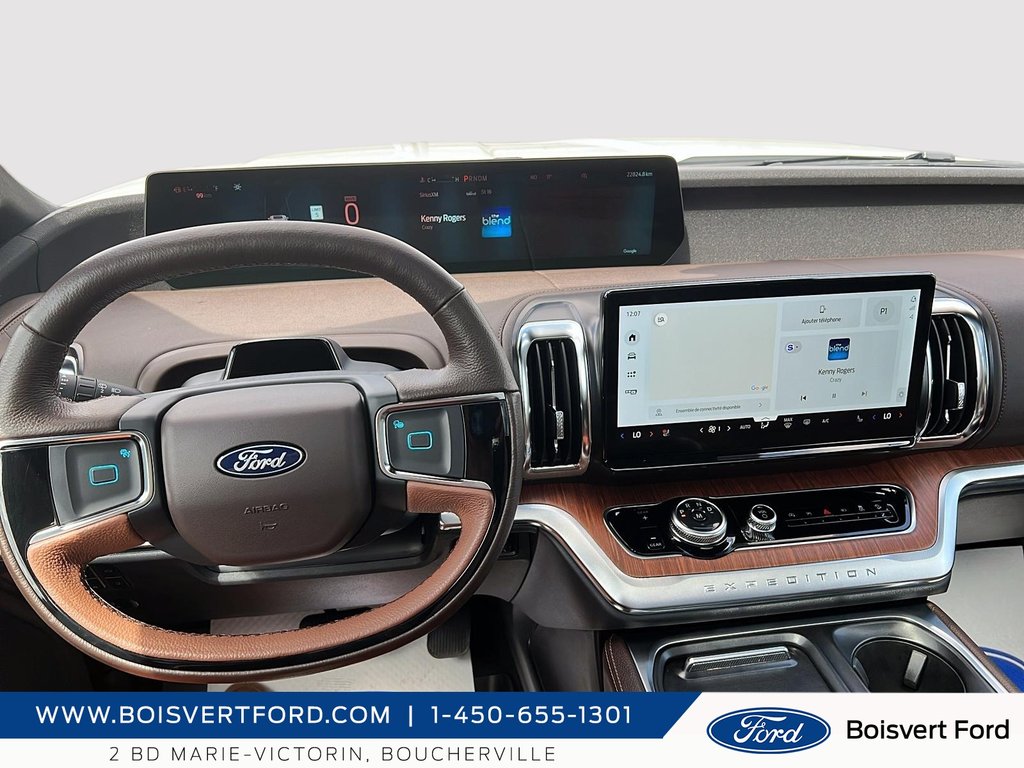 2025 Ford Expedition King Ranch in Boucherville, Quebec - 21 - w1024h768px