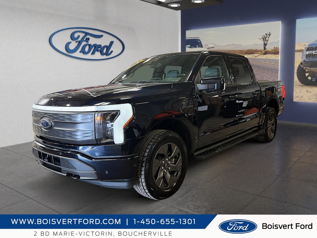 Ford F-150 Lightning Lariat full 2023 à Boucherville, Québec - 1 - w1024h768px