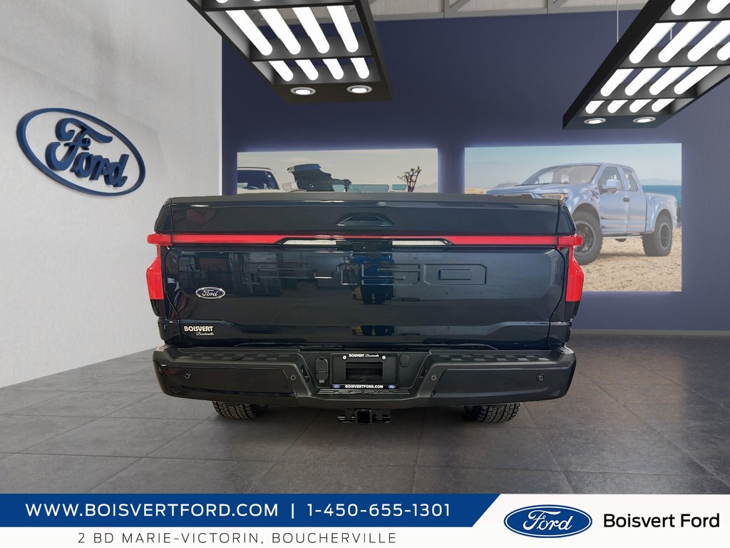 Ford F-150 Lightning Lariat full 2023 à Boucherville, Québec - 3 - w1024h768px