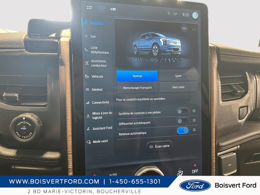 Ford F-150 Lightning Lariat full 2023 à Boucherville, Québec - 20 - w1024h768px