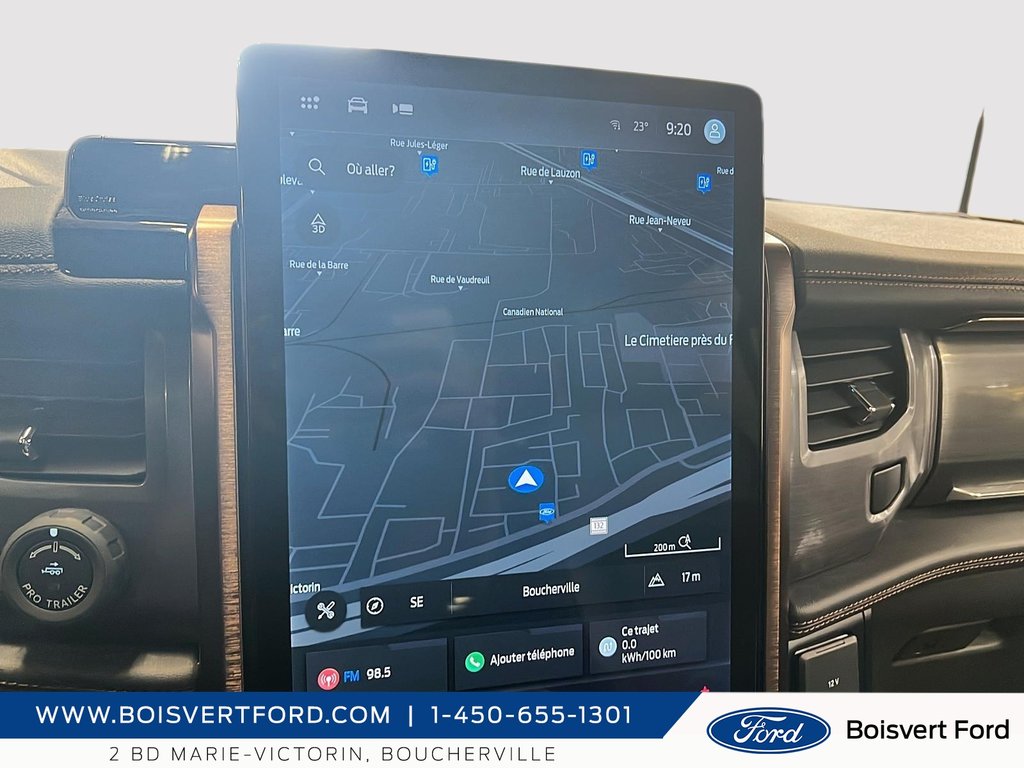 Ford F-150 Lightning Lariat full 2023 à Boucherville, Québec - 18 - w1024h768px