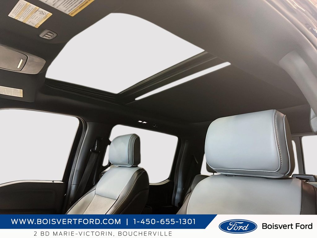 Ford F-150 Lightning Lariat full 2023 à Boucherville, Québec - 16 - w1024h768px