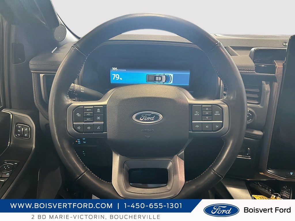 Ford F-150 Lightning Lariat full 2023 à Boucherville, Québec - 11 - w1024h768px