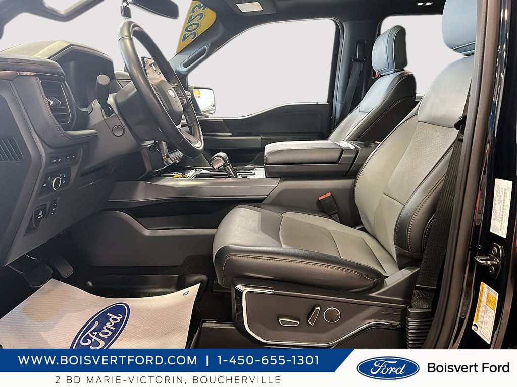 Ford F-150 Lightning Lariat full 2023 à Boucherville, Québec - 8 - w1024h768px