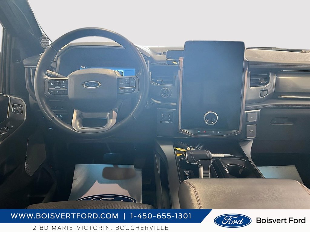 Ford F-150 Lightning Lariat full 2023 à Boucherville, Québec - 9 - w1024h768px
