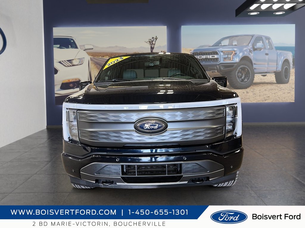 Ford F-150 Lightning Lariat full 2023 à Boucherville, Québec - 2 - w1024h768px