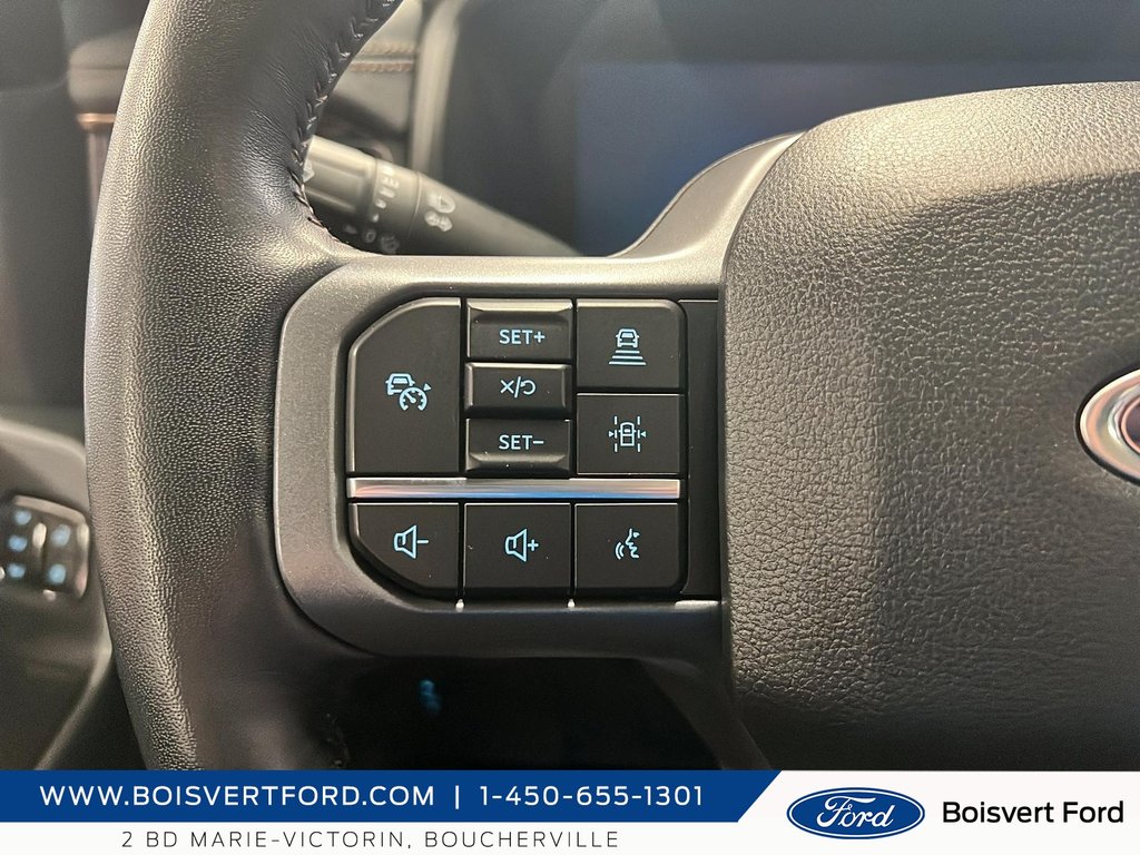 Ford F-150 Lightning Lariat full 2023 à Boucherville, Québec - 22 - w1024h768px