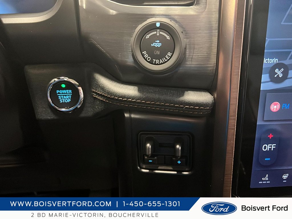 Ford F-150 Lightning Lariat full 2023 à Boucherville, Québec - 15 - w1024h768px