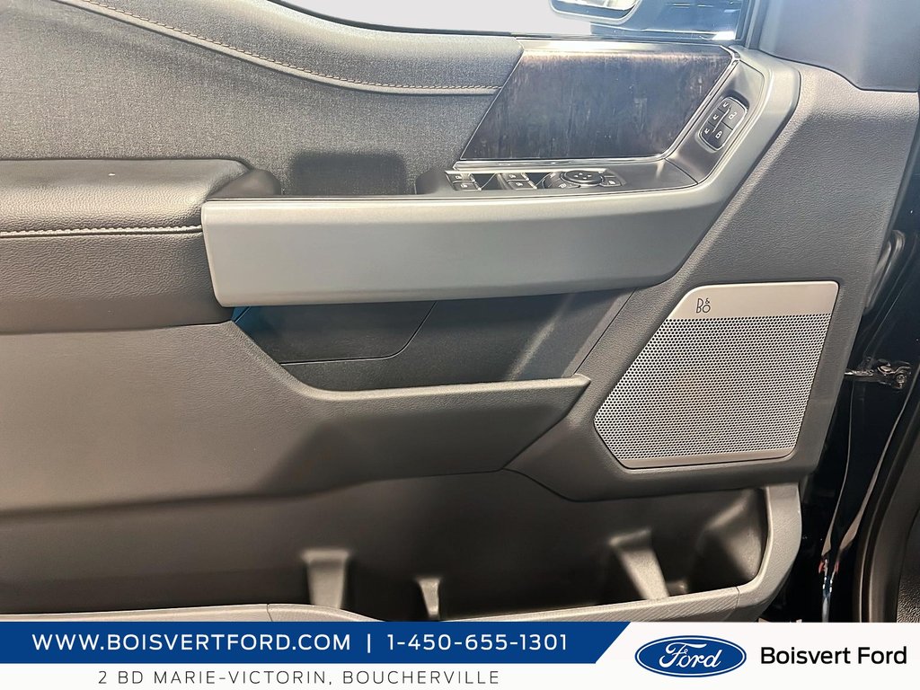 Ford F-150 Lightning Lariat full 2023 à Boucherville, Québec - 10 - w1024h768px
