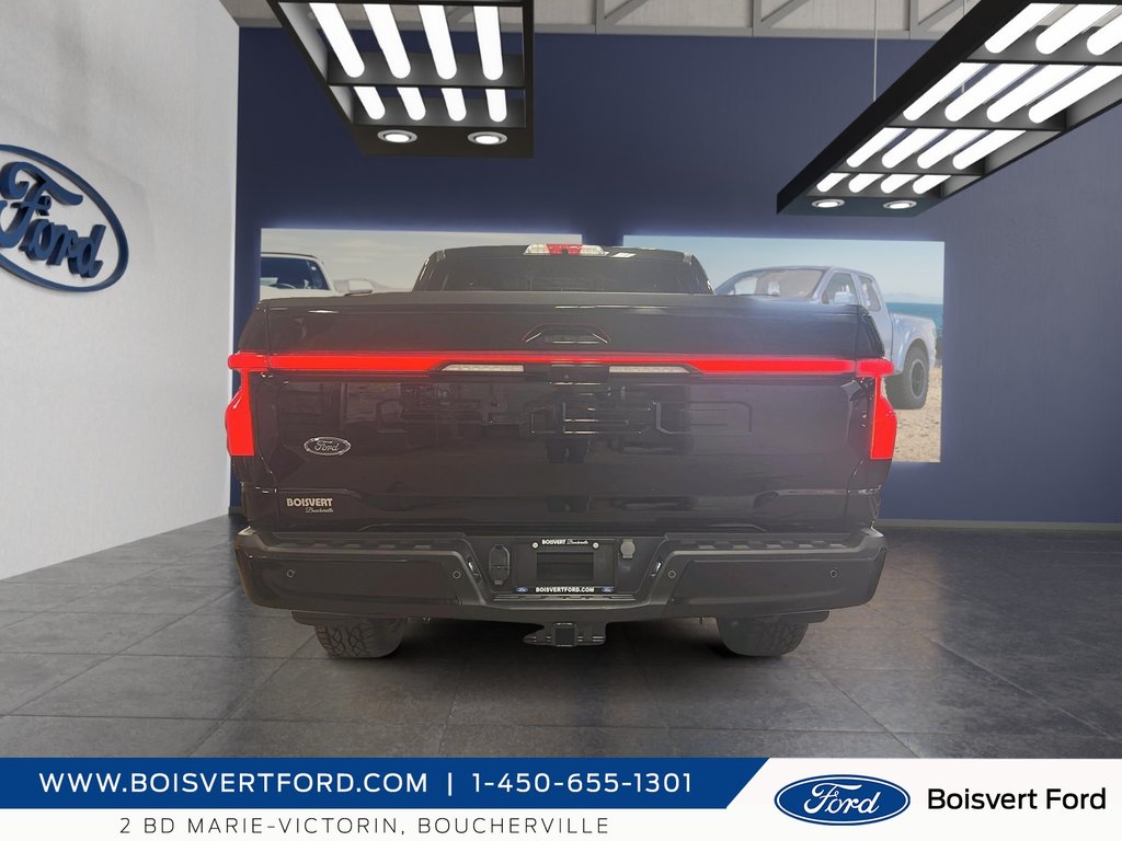 Ford F-150 Lightning Éditions platinum full 2023 à Boucherville, Québec - 3 - w1024h768px