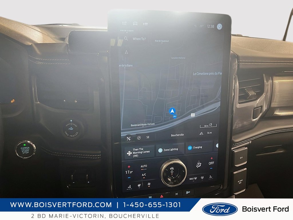 Ford F-150 Lightning Éditions platinum full 2023 à Boucherville, Québec - 18 - w1024h768px