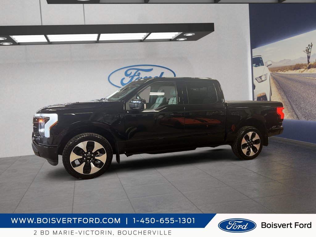 Ford F-150 Lightning Éditions platinum full 2023 à Boucherville, Québec - 5 - w1024h768px
