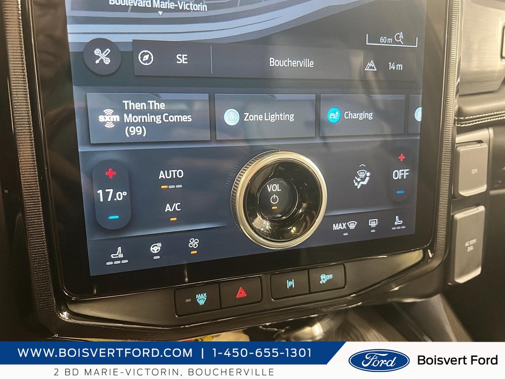 Ford F-150 Lightning Éditions platinum full 2023 à Boucherville, Québec - 20 - w1024h768px