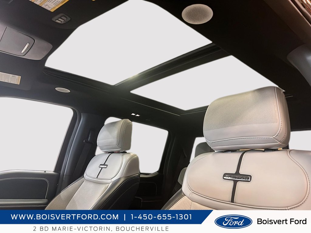Ford F-150 Lightning Éditions platinum full 2023 à Boucherville, Québec - 16 - w1024h768px